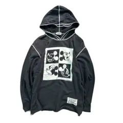 7BS1 【TokyoDisneyland】ミッキー　長袖カットソー古着usedのサムネイル