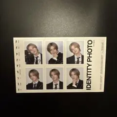 &TEAM identity photo Go in Blind 月狼 K