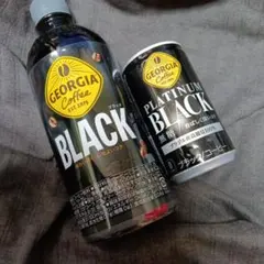GEORGIA Coffee BLACKセットのサムネイル