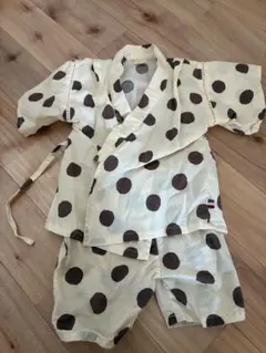 tete a tete 水玉甚平 80