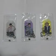 Snow Man　お守りキーホルダー3個セット