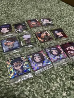 にふぉるめーしょん NARUTO ナルト 疾風伝 忍界シールウエハースvol.2