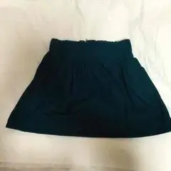 pageboy グリーン ミニスカート