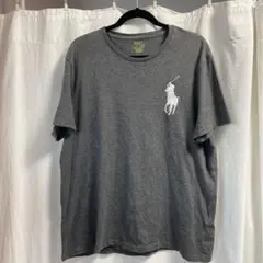 ポロラルフローレン　ビッグポニー刺繍　Tシャツ