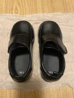 ブラックフォーマルシューズ　18.0 キッズ