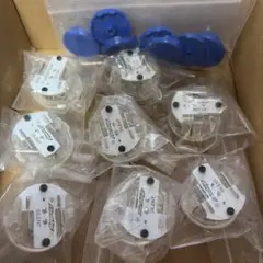 Flash Tap（通常）30Φ 8個＋nylon cap（青）アケコンボタン