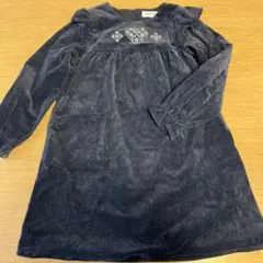 BUZZ FUZZ コーデュロイワンピース 130