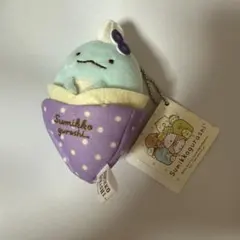 すみっコぐらし　クレープになりきりマスコットキーチェーン　とかげ