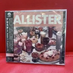 【新品未開封】【希少盤】ALLISTER / Guilty Pleasures