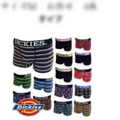 【Dickies/ディッキーズ】ボクサーパンツ　トランクス4枚 柄素材お任せのサムネイル