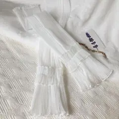 UVケア レースアームカバー 冷感 紫外線 日焼け対策 運転 アウトドアレジャー