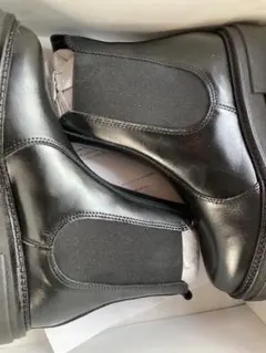 ENESS サイドゴアブーツ ブラック イタリア製　size38のサムネイル