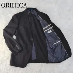 ORIHICA ウォッシャブル テーラードジャケット 98AB6 ネイビー