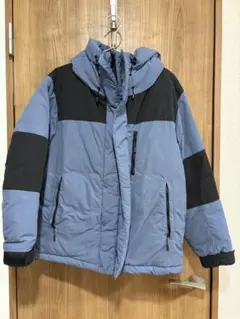 CAMP7 フード付きダウンジャケット Mサイズ