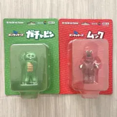 新品未開封　メディコムトイ　ガチャピン&ムック　フィギュア