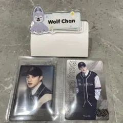 Stray Kids バンチャン　ネームバッチセット