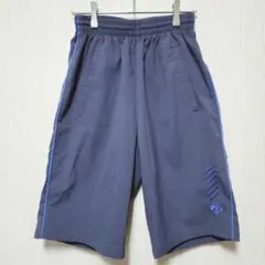 【DESCENTE】（S）トレーニング用ハーフパンツ/スポーツシーン/吸汗速乾性