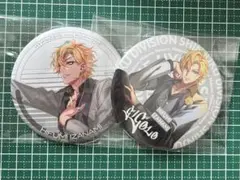 ヒプノシスマイク　缶バッジ　一二三