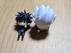 呪術廻戦 伏黒恵 五条悟 ガチャガチャ マスコット