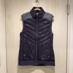 Nike ベスト レディース ダークパープル