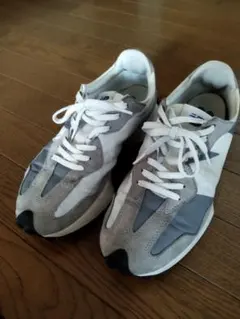 New Balance スニーカー グレー/ホワイト