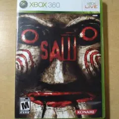 SAW Xbox 360 ソフト KONAMI
