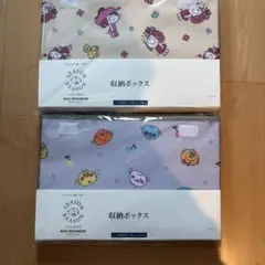 水森亜土　収納ボックス　2点　あどちゃんのサムネイル
