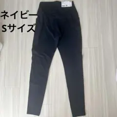 未使用 ネイビー S エアリズム ソフトレギンス+ ユニクロ