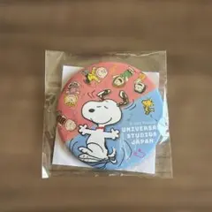 スヌーピー 缶バッジ ユニバーサル・スタジオ・ジャパン