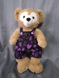 ダッフィー　シェリーメイコスチューム（ハロウィン　紫）