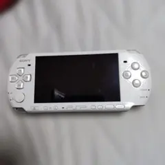 SONY PSP 3000 本体のみ ホワイト　バッテリーなし