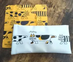 Zoff meets Lisa Larson メガネケース