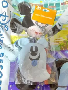 ディズニー ハロウィーン 2023 バッグチャーム おばけ ミッキー