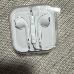 新品未使用Apple iPhone純正ジャックイヤフォン