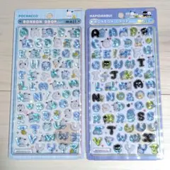 ボンボンドロップシール　正規品　サンリオ文字　2点セット