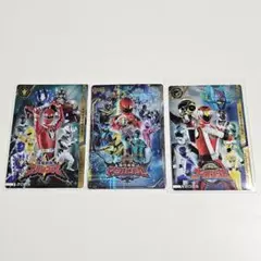 イタジャガ スーパー戦隊シリーズ カード 3枚セット①