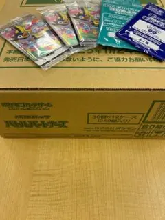 バトルパートナーズ【プロモカード3枚➕おまけ2パック付】1カートン完全未開封
