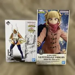 ヒロアカ　H賞ミルコ フィギュア トガヒミコ　GLITTER&GLAMOURS