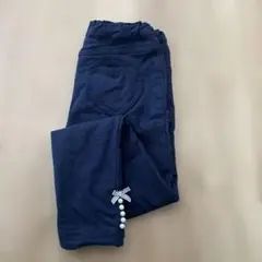 エニィファム　ストレッチ裏起毛パンツ