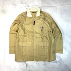 POLO UP CLUB ナイロンジャケット ベージュ 長袖 スポーツ ゴルフ
