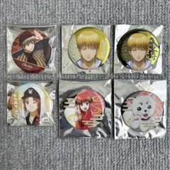 銀魂 缶バッジ