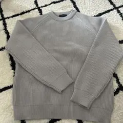 ラグラン ニット