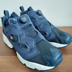 Reebok メンズスニーカー27cm インスタポンプフューリー ネイビーのサムネイル