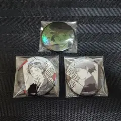 文豪ストレイドッグス 立原道造 中国 天聞角川 大博覧会 ホログラム 缶バッジ