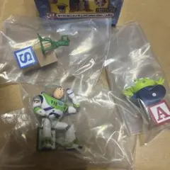 トイストーリー　1番くじ　G賞 30th ミニフィギュア　3種セット　おまけH賞