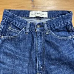 シンゾーン　ハイウエストデニム