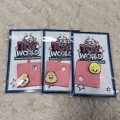 straykids FC オンラインくじ バッジキーホルダー