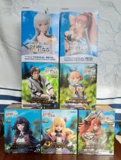 片田舎のおっさん、剣聖になる フィギュアセット（7体セット）