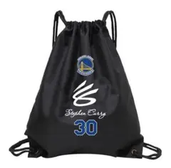 ステフィンカリー ナップサック ブラック 黒 NBA 防水 大容量