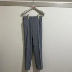 GU ストレートパンツ